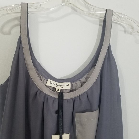 Brooke & Tassoul layered Cami top S - Picture 3 of 4
